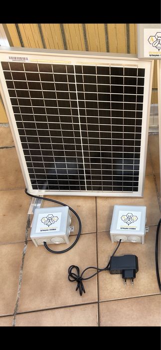 mata vespa Asiatica  velutina Placa geradora alta tensao para arpas