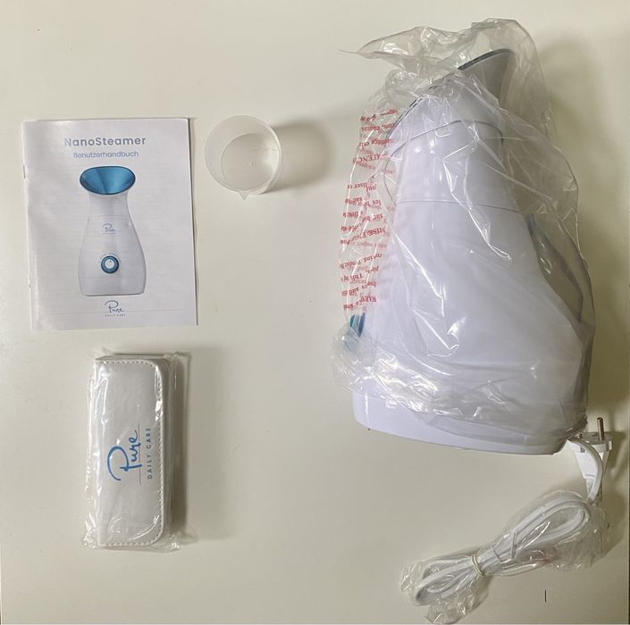 Parownica do twarzy 3w1 Pure Daily Care NanoSteamer