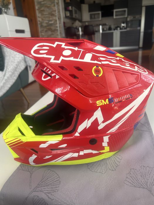 Kask Alpinestars SM5