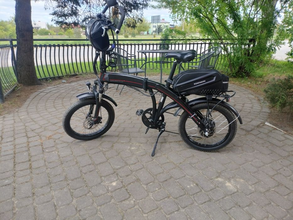 Sprzedam składany rower elektryczny Torpado Explorer