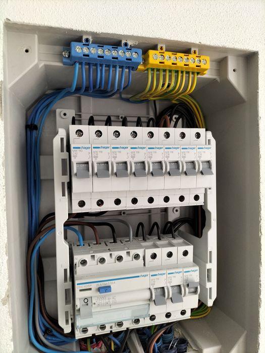 Serviço de eletricidade