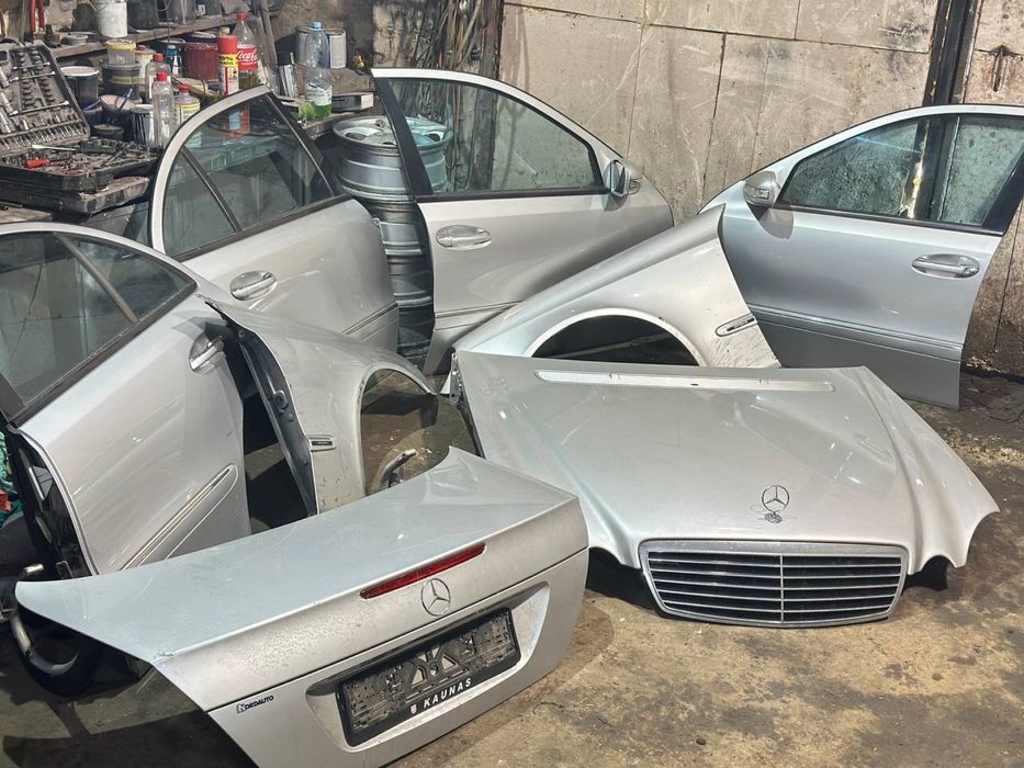 Елементи кузова Mercedes-Benz W211 (седан / універсал)