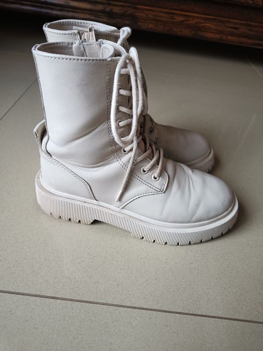 Buty zimowe firmy Zara rozmiar 34