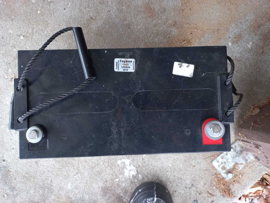 Akumulator Toyama NPG100 12. 12V 100Ah