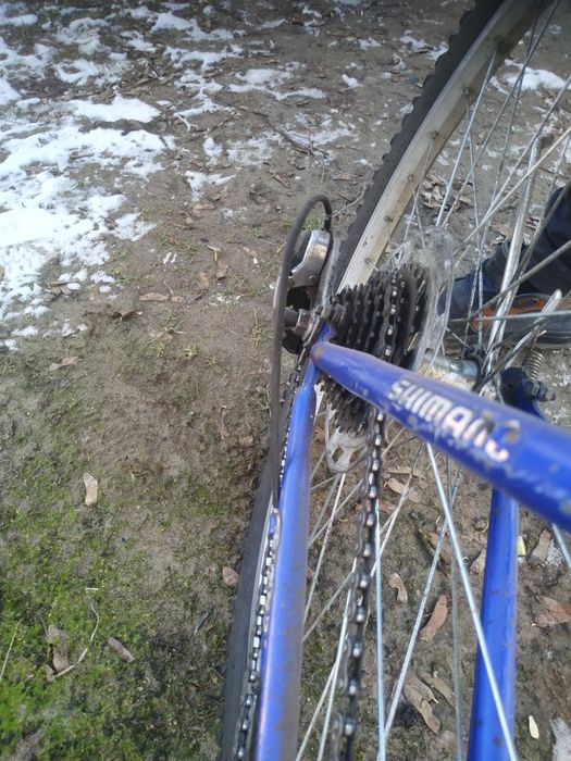 велосипед Shimano MTB