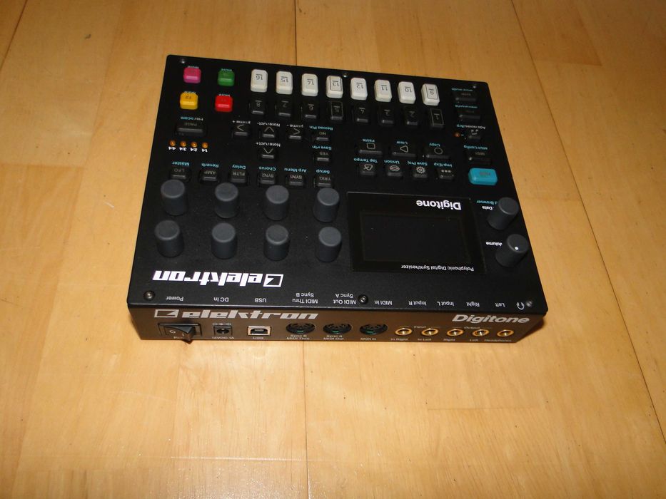 Zawodowy 8 Głosowy Syntezator Sekwencer ELEKTRON DIGITONE.Nówka.Okazja
