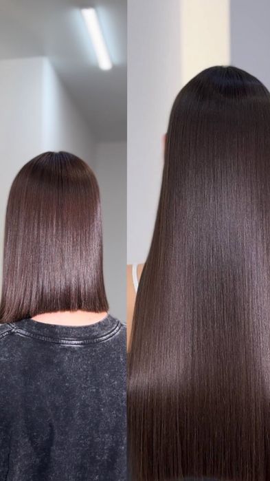 Кератин/ботокс/холодное/протеиновое/колагеновое восстановление волос