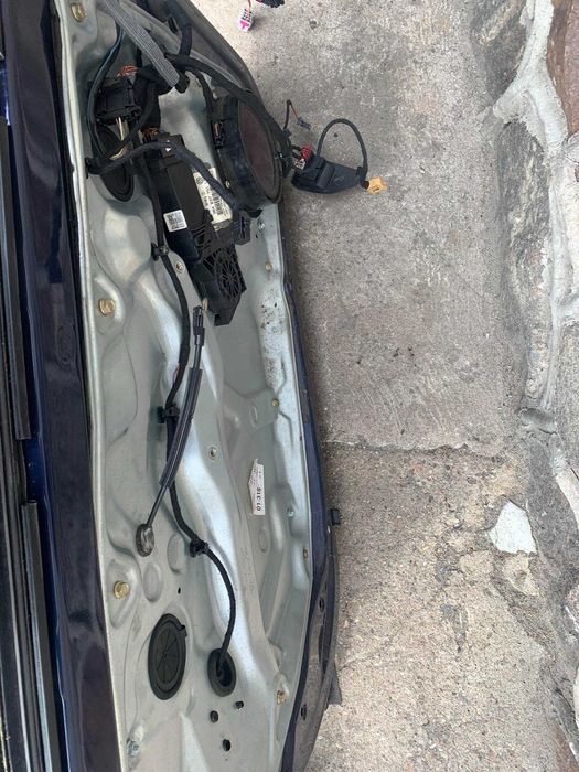 drzwi lewy przód lewe przednie vw volkswagen passat b5 fl lift LB5N