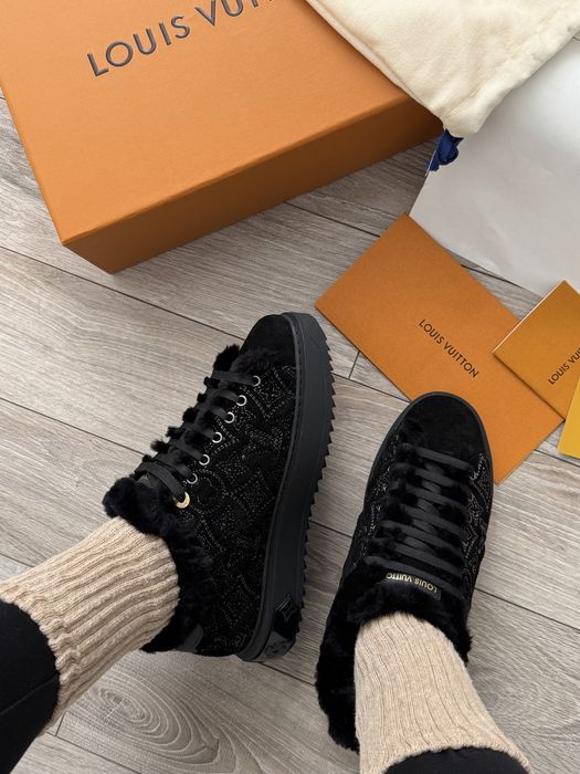Зимові кросівки Louis Vuitton