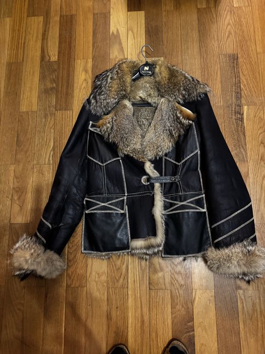 Casaco pele de raposa