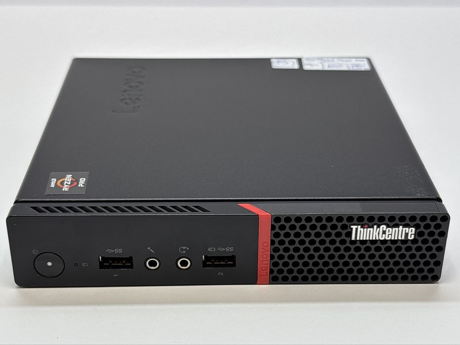 Mini Komputer ThinkCentre M715q / Amd Ryzen 3 Pro / 16 Gb Ram / 128GB