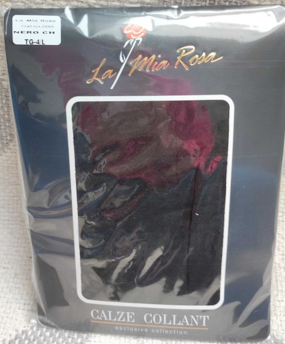 Rajstopy z rozsypaną koko 4/L