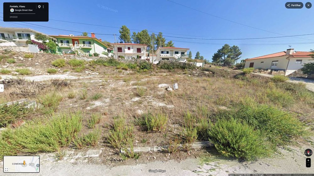 Terreno para construção em urbanização — Fontelo, Viseu