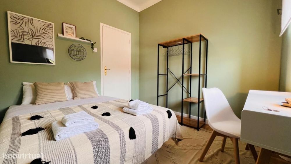 Quarto - localizado em Cidral Coimbra