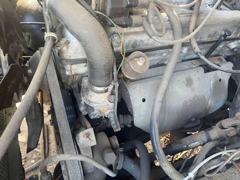 Мотор УАЗ ЗМЗ 409 2.7