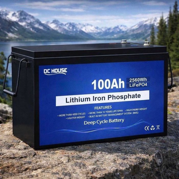 Зарядная станция 1000W 24V 30A, 600-800W 12V 40-50A VoltStream LiFePO4