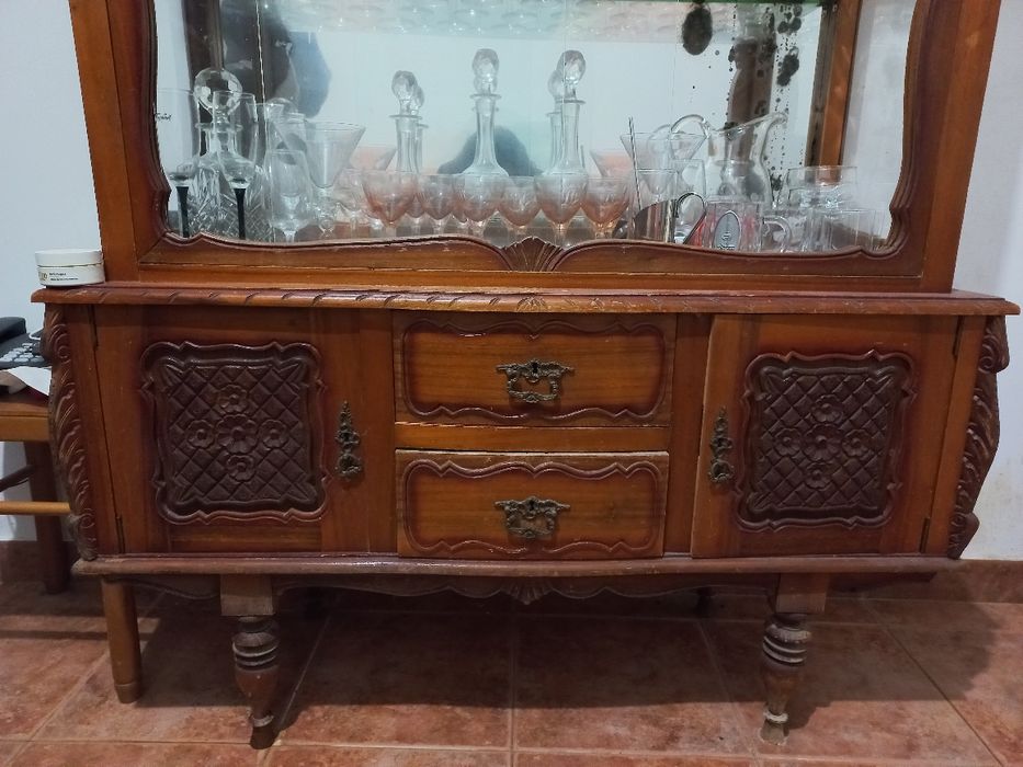 Móvel Vitrine Vintage