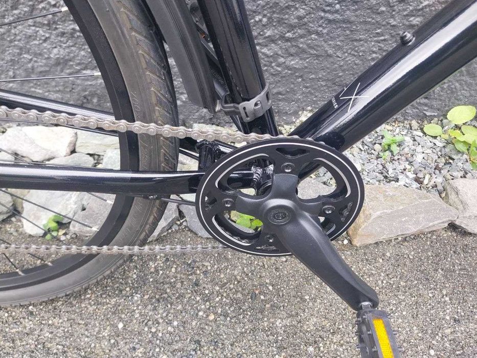 Городской велосипед WHITE '28 из Норвегии.