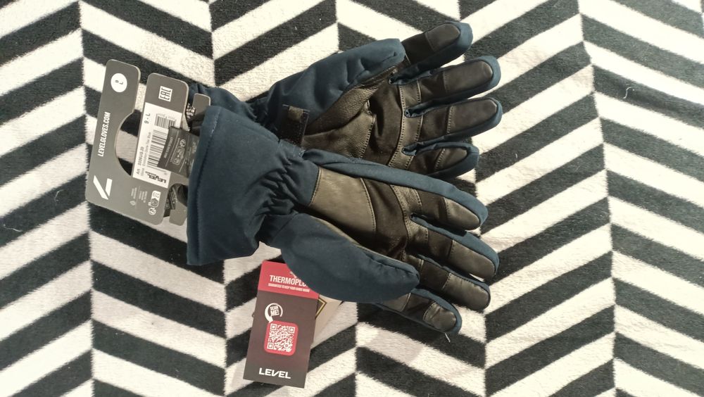 Rękawice narciarskie/snowboardowe Level Evolution Gore Tex Blue L 9