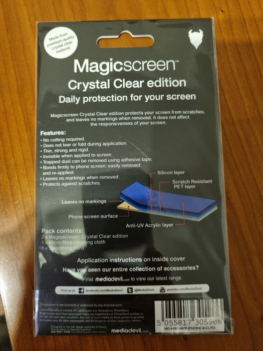 Pelicula Iphone 6