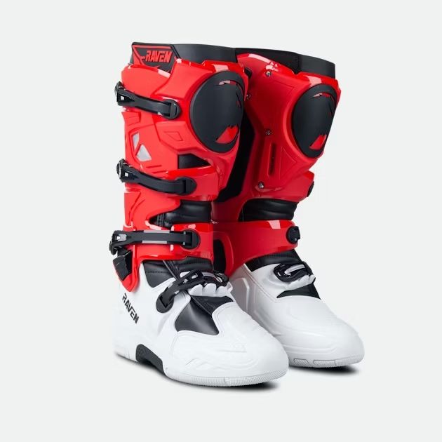 Шарнірні ендуро мотоботи Raven Champion