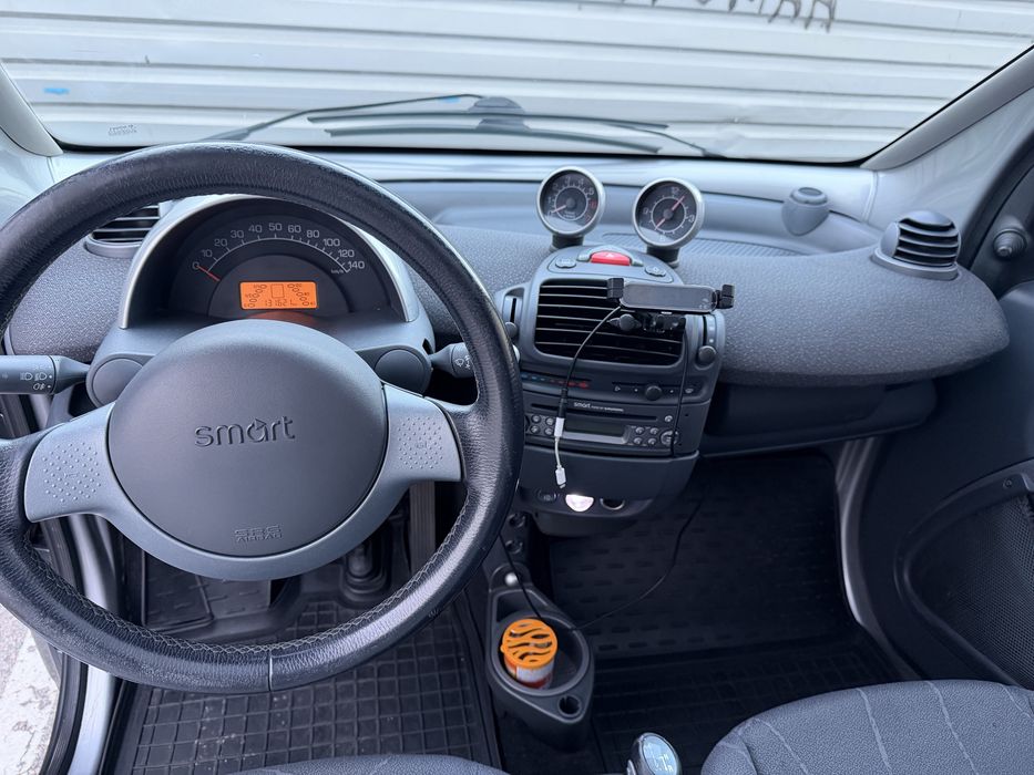 Smart Fortwo 450 Turbo 0.7, 2004 р.