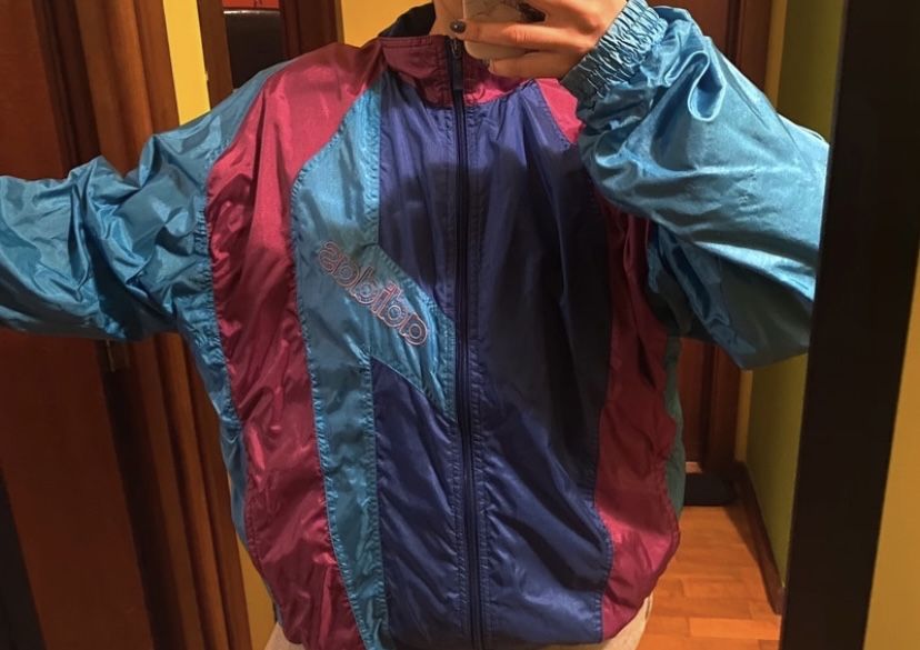 Casaco vintage adidas