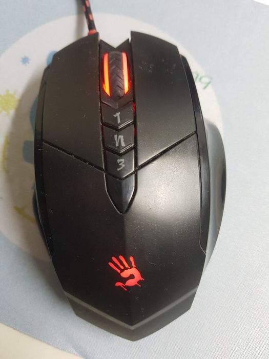 Ігрова миша мишка a4tech bloody v7