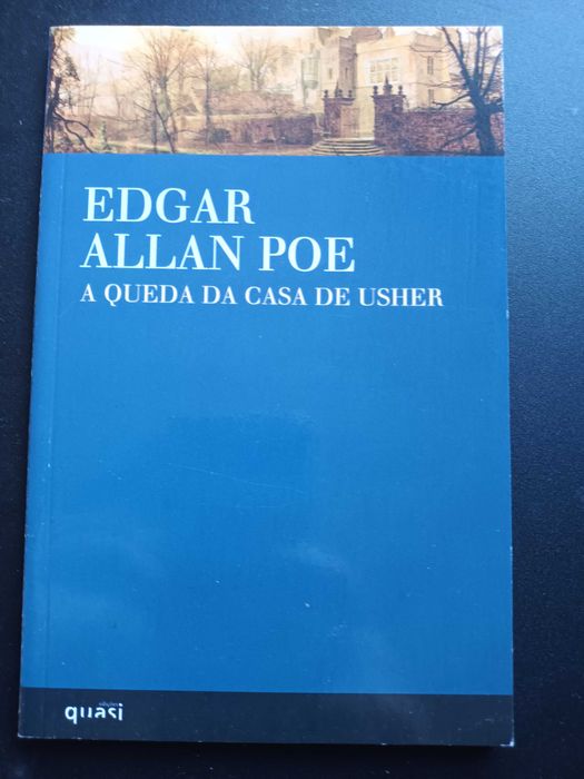 "A Queda da Casa de Usher" por Edgar Allan Poe
