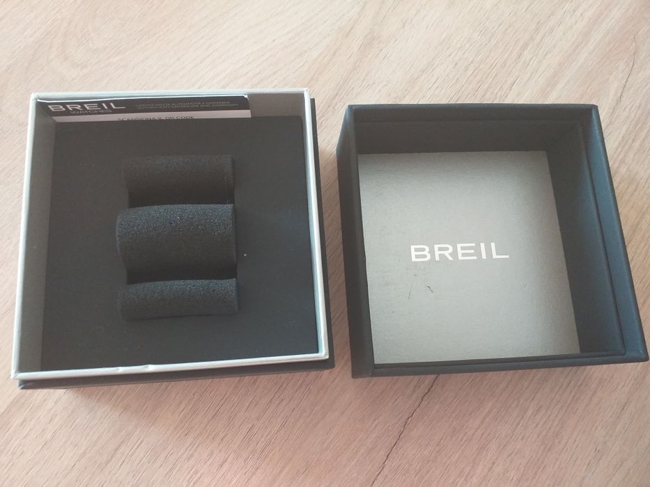 Pudelko po zegarku BREIL czarne