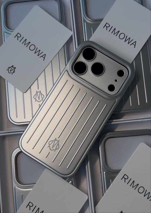 Rimowa чохол для iPhone | Дорогий та стильний дизайн
