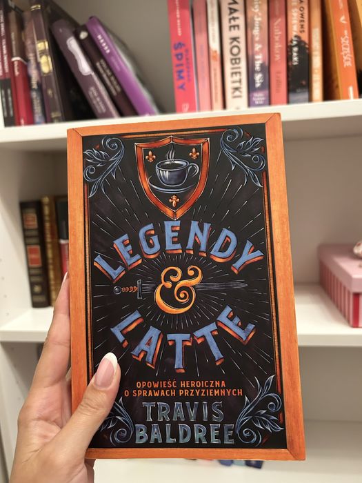 Legendy i Latte kaiazka Travis Baldree
