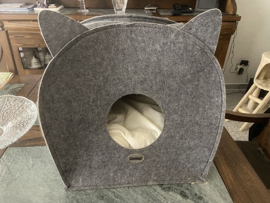 Cama Gato com almofada Novo