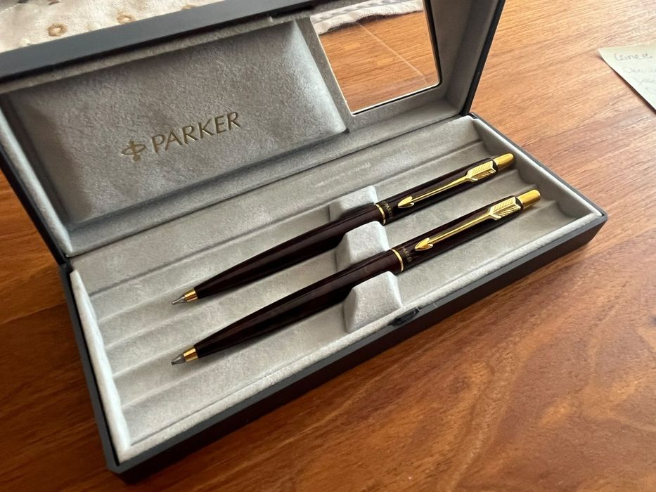 Caneta Esferográfica e Lapiseira Parker Classic 180