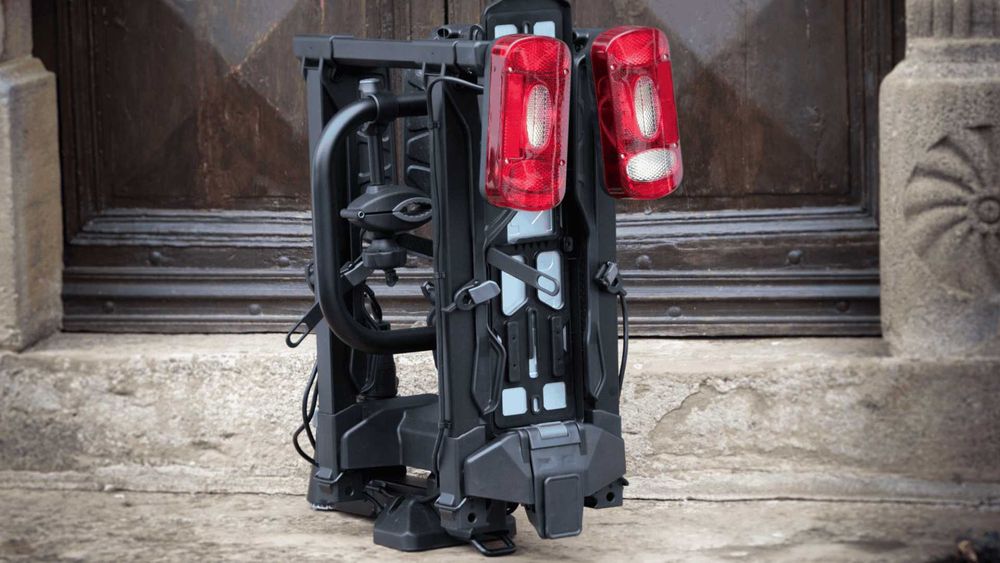 składany bagażnik na hak na 2 rowery BuzzRack Scorpion Lite 2