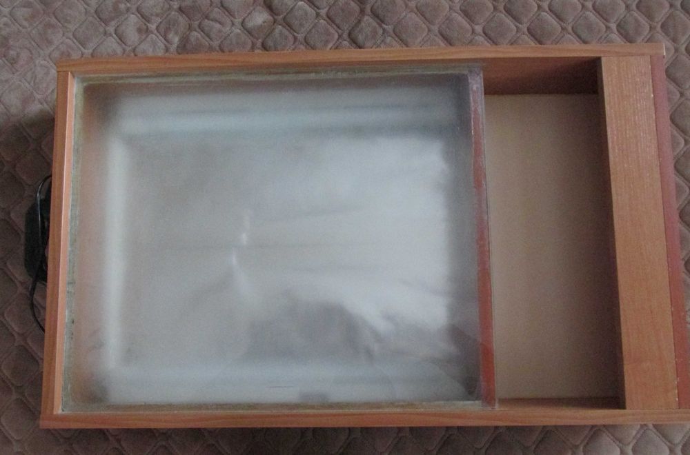 Световой планшет - песочница