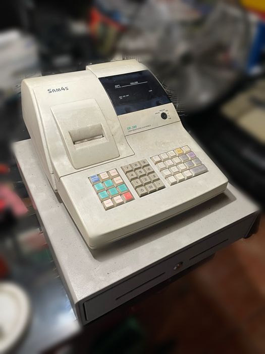 Maquina registradora