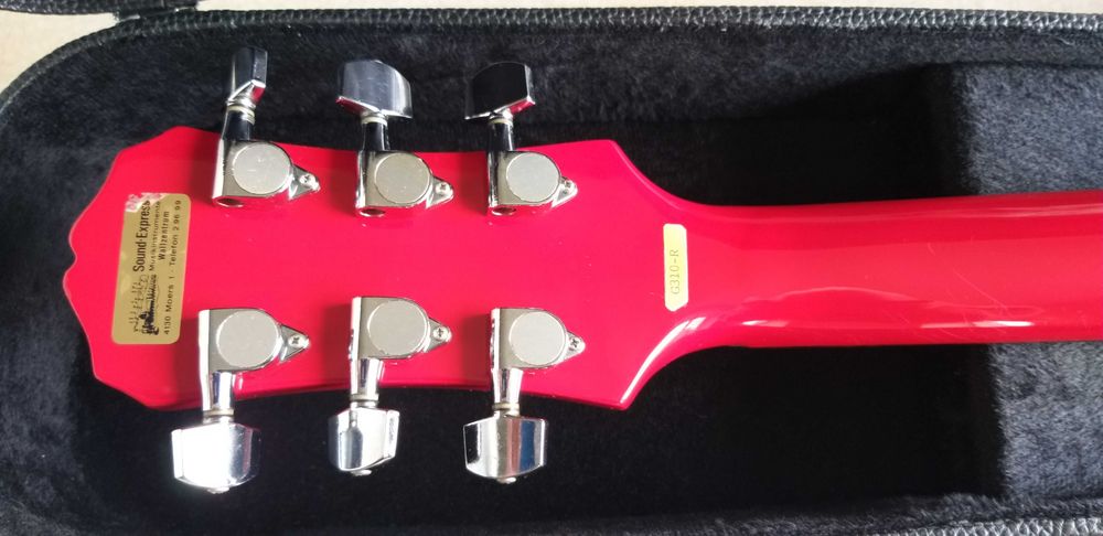 Гитара EPIPHONE SG G310-R с кейсом.