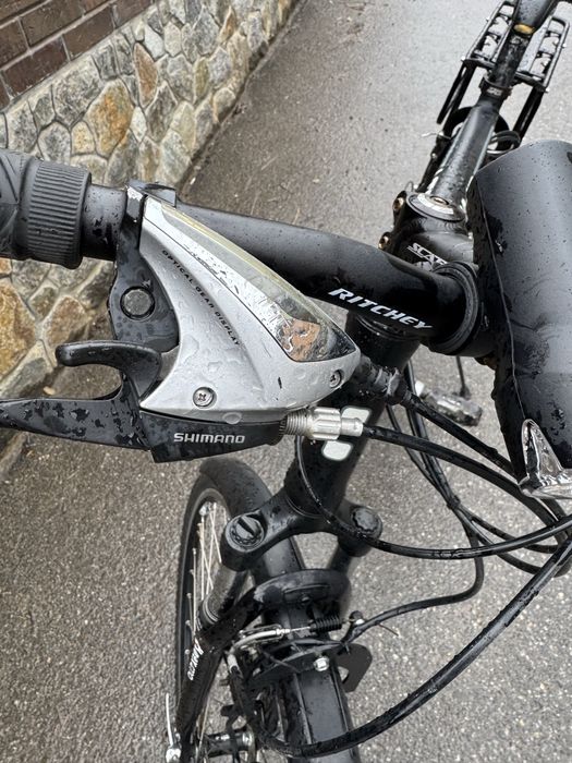 Продам алюмінієвий велосипед Cube