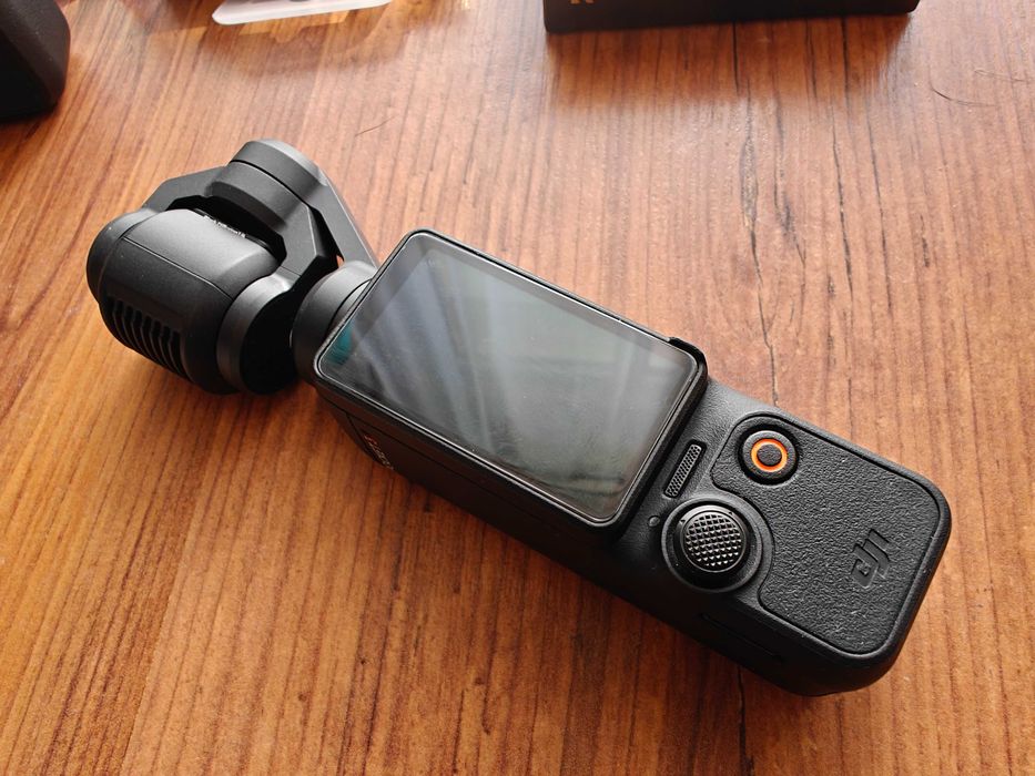 Dji Osmo pocket 3 + 5 filtrów + etui