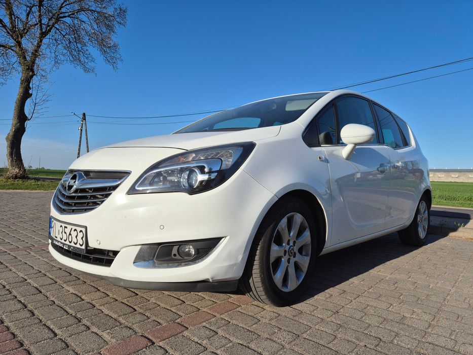 Sprzedam zadbany Opel Meriva