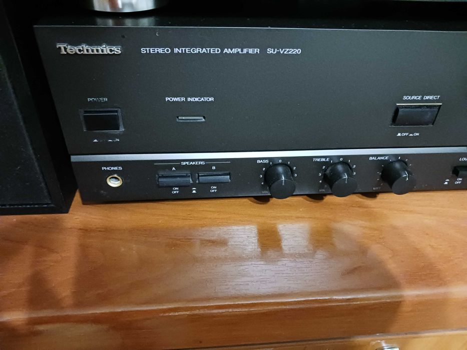 Technics zestaw 4 elementów + głośniki Pilot