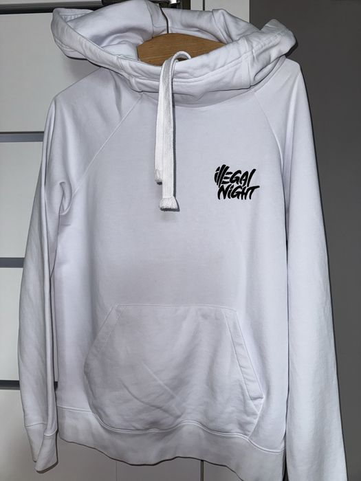 bluza z kapturem illegal night