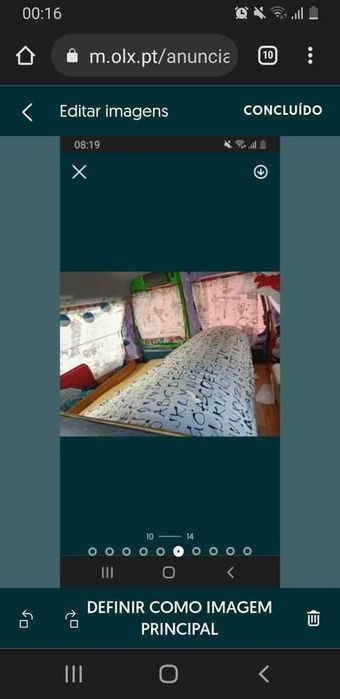 Nissan surf camp van