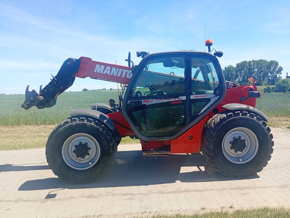 Ładowarka Manitou 735-120 LSU POWERSCHIFT