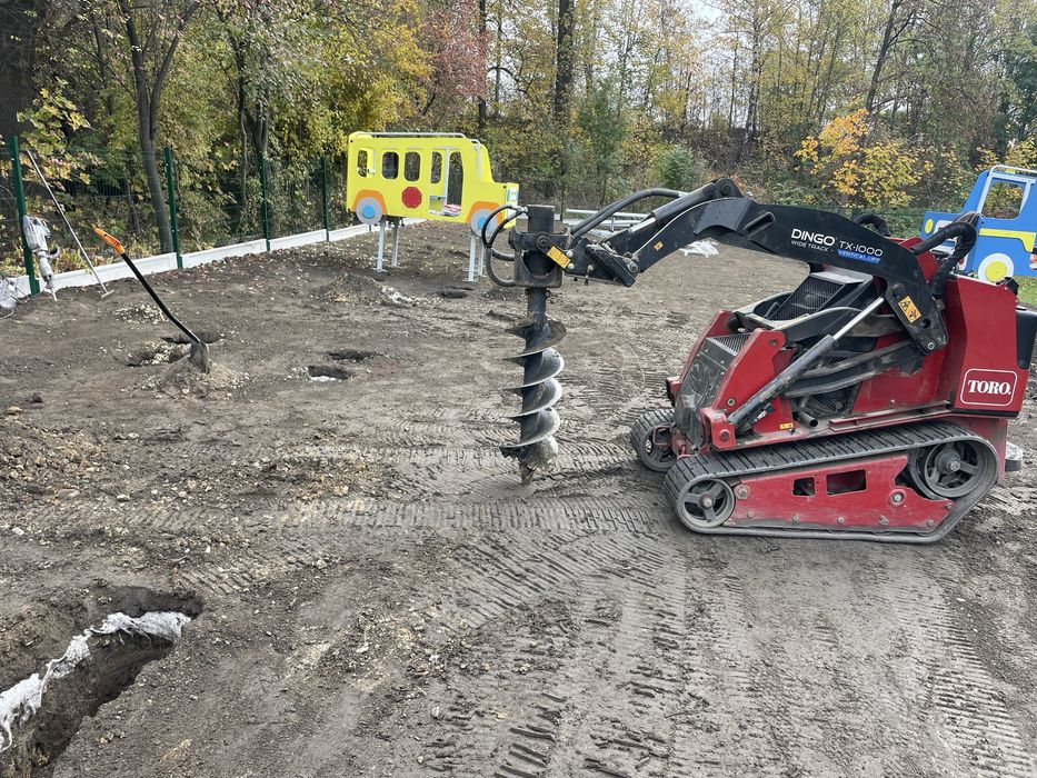 Toro dingo tx1000 z łyżką miniładowarka