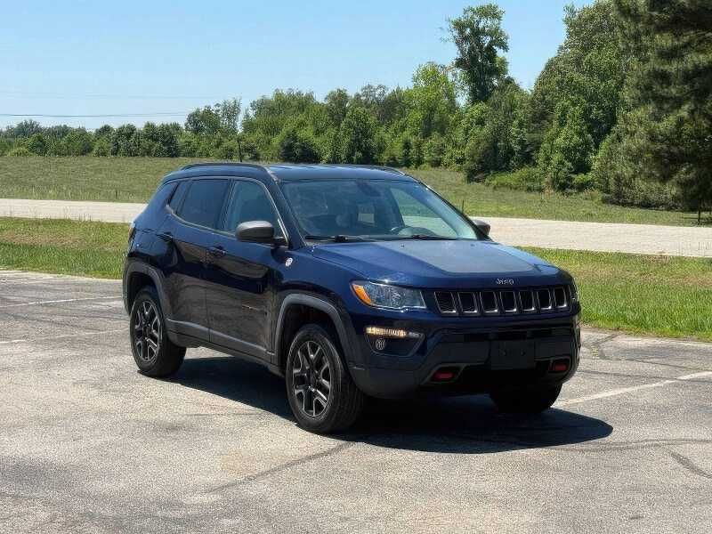 2019 Jeep Compass Trailhawk