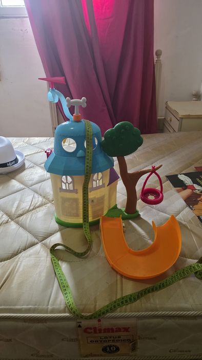 Conjunto bingo e rolley + casa gigante