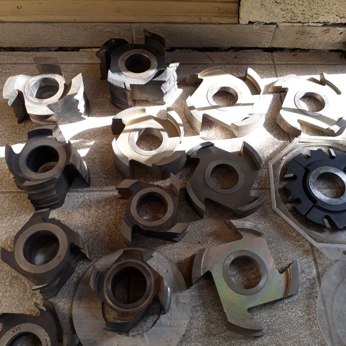 Фрезы Saturn, Guillet, Oertli, Leitz для деревообрабатывающих станков