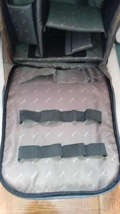 Mochila de Transporte para Câmaras